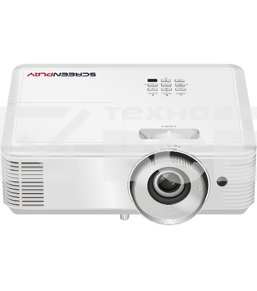 Проектор InFocus SP126 white (DLP, 1280x800, 4000Lm, 1.54-1.72:1, 30000:1, VGA, HDMI, S-Video, USB-A) (SP126)