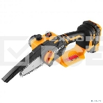 Пила цепная аккумуляторная DEKO DKCHS 20-4 [063-4480] 20В, 1x2.0А·ч, фото 1