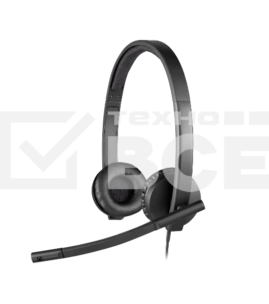 Наушники Logitech Headset H570E USB 981-000575 Stereo OEM