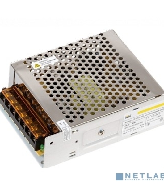 Драйвер LED ИПСН-PRO 5050 50Вт 12В блок-клеммы IP20 IEK LSP1-050-12-20-33-PRO