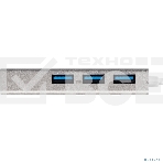 Хаб USB (концентратор) ExeGate DUB-4 (кабель-адаптер USB3.0 --> 4xUSB3.0, Plug&Play, серебристый), фото8