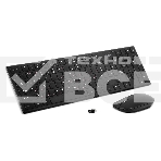 Беспроводной набор Sven ножничная клавиатура + мышь KB-C2550W чёрный (109 кл.,12Fn, 1000DPI, 2+1 кл.), фото15
