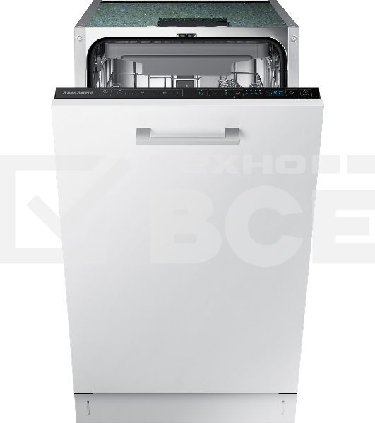 Встраиваемая посудомоечная машина Samsung DW50R4050BB/WT