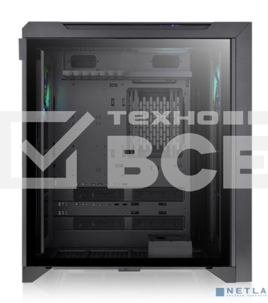 Компьютерный корпус Thermaltake CTE C700 TG ARGB черный без БП ATX 3x140mm 2xUSB3.0 audio bott PSU
