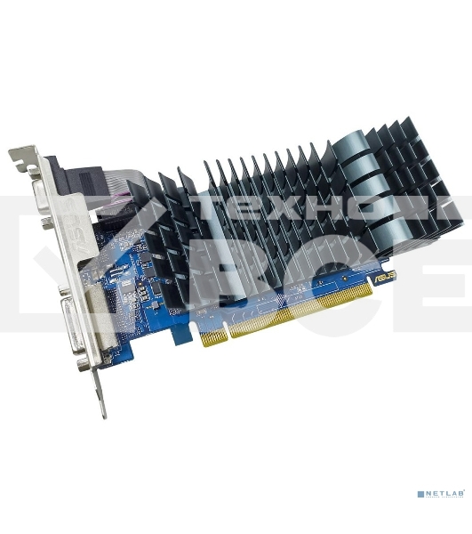 Видеокарта Asus PCI-E GT710-SL-2GD5-BRK-EVO NVIDIA GeForce GT 710 2Gb 64bit GDDR5 954/5012 DVIx1 HDMIx1 CRTx1 HDCP Ret low profile