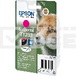 Картридж струйный Epson C13T12834012 пурпурный для Epson S22/SX125, фото2