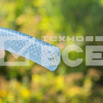 Шланг поливочный прозрачный армированный 3-х слойный, 3/4