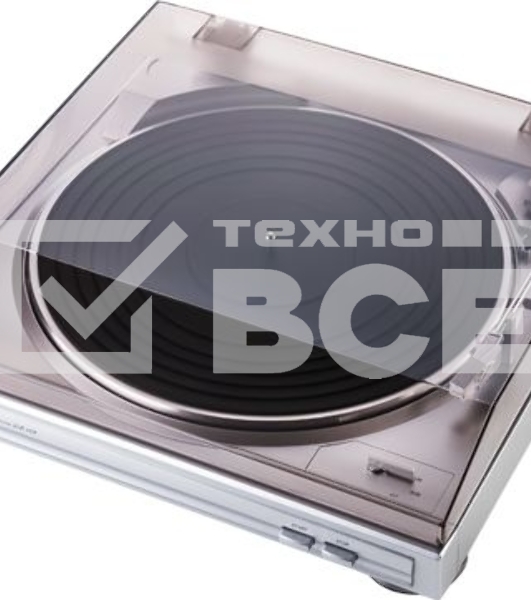 Проигрыватель винила Denon DP-29F полностью автоматический серебристый