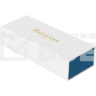 Ручка перьевая Waterman Hemisphere Colour Blocking (2179924) Blue CT сталь нержавеющая F подар.кор.