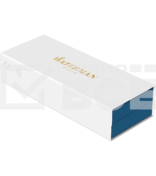 Ручка перьевая Waterman Hemisphere Colour Blocking (2179924) Blue CT сталь нержавеющая F подар.кор.