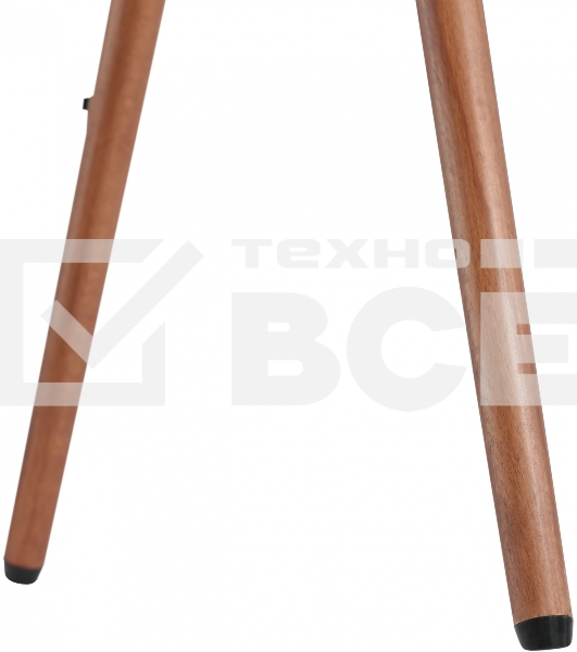 Подставка для телевизора Cactus CS-ST1247BKWN черный/орех 49
