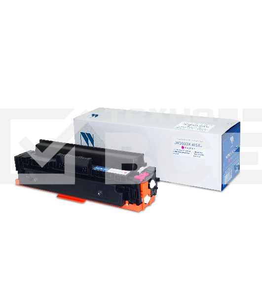 Картридж лазерный NVP совместимый NV-W2033X 415X Magenta (БЕЗ ЧИПА) для HP Color LaserJet M454DN/M479DW/M479 (6000k)