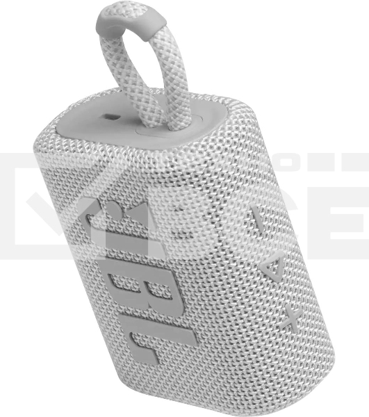 Портативная акустика JBL GO 3, белый