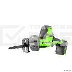 Пила сабельная аккумуляторная GreenWorks GPT-CRS-25, 24V, бесщеточная, без АКБ и ЗУ  (1200507), фото6