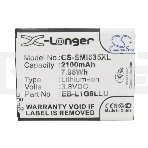 Аккумулятор CameronSinoCS-SMI535XL для Samsung Galaxy S3 I93003.8V / 2100mAh / 7.98Wh, фото 1