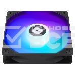 Кулер для корпуса Thermaltight TL-C12C-S (120x120x25мм, 4-pin PWM, ARGB, 66.17CFM, 25.6dBA, 1550RPM, черный), фото6