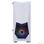 Компьютерный корпус 1STPLAYER DK DK-3 белый, ATX, 4x120мм FRGb fans, фото3