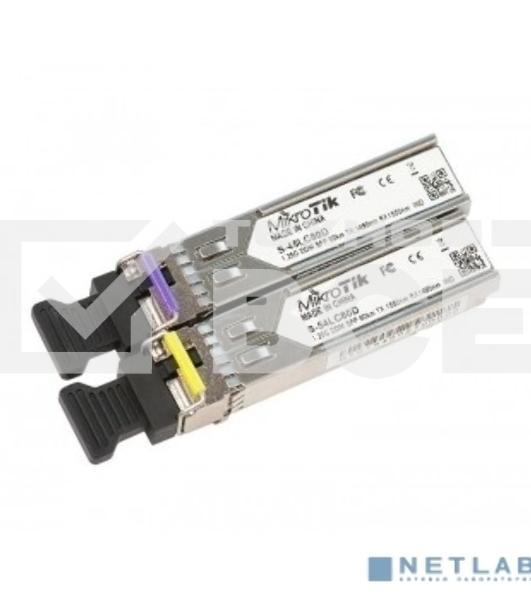 Трансивер SFP S-4554LC80D MIKROTIK