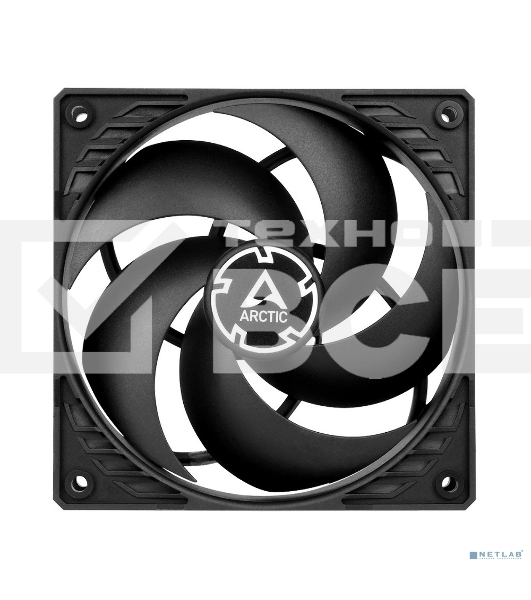 Вентилятор для корпуса Case fan ARCTIC P12 Silent (черный/черный) (ACFAN00130A)