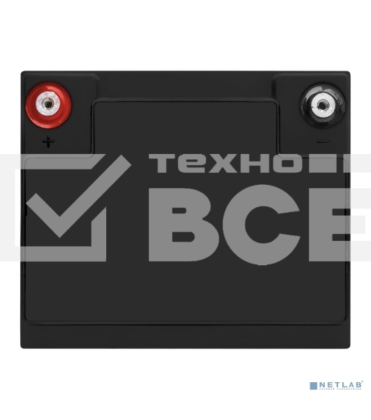 Аккумуляторная батарея ExeGate GP12400 (12V 40Ah, под болт М6)