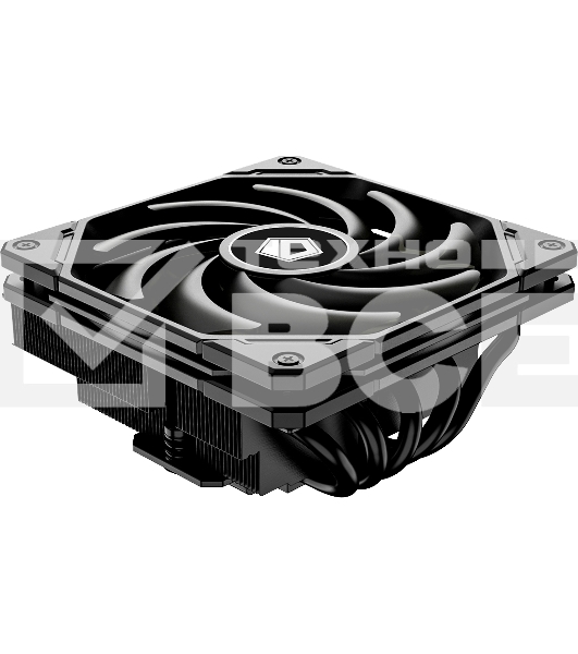 Кулер ID-COOLING IS-55 черный 120мм алюминий+медь 2000rpm 31.5db 4-pin 125W 55мм