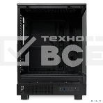 Компьютерный корпус без блока питания HSPD F510, Panoramic Mid Tower, черный, TG, 0.5 SPCC, no fans ATX, mATX, mITX 180/280/160мм 1x2.5', 1x3.5', 7xPCI 1xUSB-A 3.0, 1xUSB-A 1.0 356x218x467мм, фото20