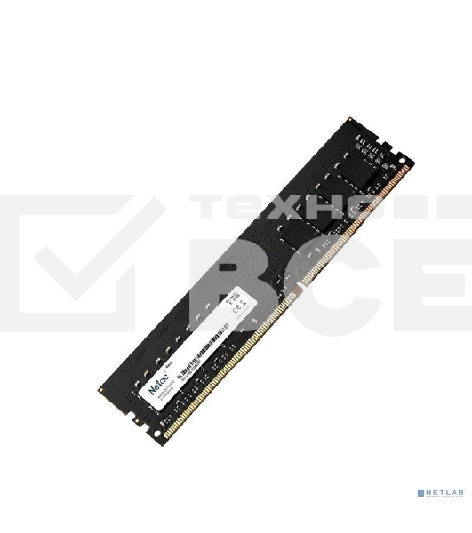 Оперативная память NETAC Basic, DDR4, 16GB (1x16GB), 3200MHz, CL22, DIMM