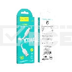 Кабель USB2.0 Hoco AM/Type-C, 6A, X96, 1м, белый, коробка, фото 1