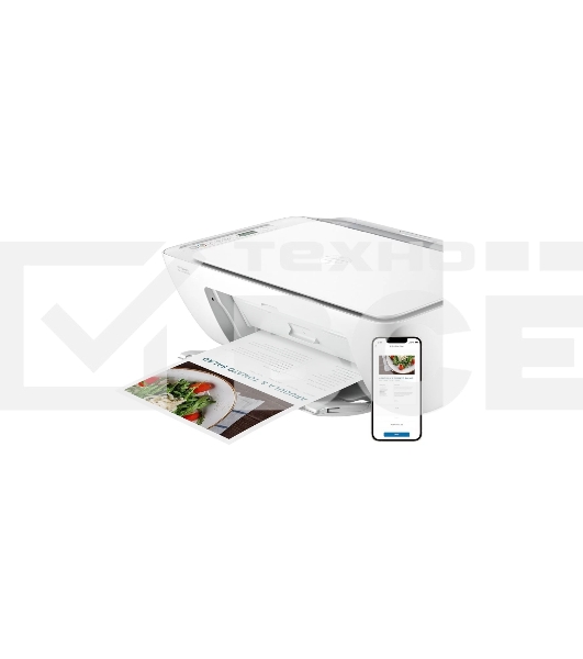 МФУ струйное HP DeskJet Ink Advantage 2875 (60K47C), A4, цветной, печ. 7.5 стр/мин. (ч/б) 5.5 стр/мин. (цвет), 1200x1200 dpi, USB, Wi-Fi