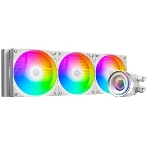 Система жидкостного охлаждения ID-Cooling FX360 PRO белый 120мм алюминий+медь 1800rpm 35.2db 4-pin 350W, фото12