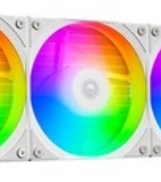 Система жидкостного охлаждения ID-Cooling FX360 PRO белый 120мм алюминий+медь 1800rpm 35.2db 4-pin 350W