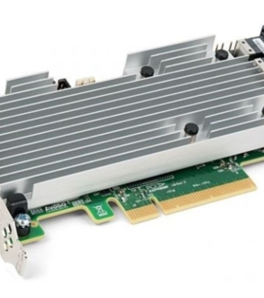 Контроллер Broadcom MegaRAID SAS 9361-24i SGL (05-50022-00), PCIe 3.0 x8 LP, SAS/SATA 12G, RAID 0,1,5,6,10,50,60, 24port(6*int SFF8643), Cache 4Gb, 3324ROC