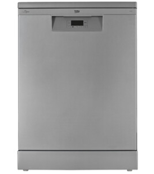 Посудомоечная машина Beko BDFN15421S, серебристый, 59.8 см, 14 компл., сушка конденсационная, 49 дБ, класс A