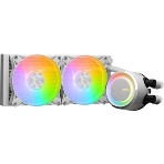 Система жидкостного охлаждения MSI MAG CORELIQUID E240 белый 120мм алюминий+медь 1800rpm 32.5db 4-pin 310W, фото6