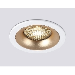 Светильник встраиваемый Ambrella light TN102723 WH/GD белый/золото GU5.3 92*92*23, фото8
