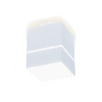 Светильник Ambrella light TN257 WH/S белый/песок LED 4200K 7W 80*80*100, фото7