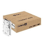 Шкаф телекоммуникационный 19' настенный 4U ExeGate EC-WM-4U.600.G.BLACK (19”, 4U, 600x600x280mm (ШхГхВ), передняя дверь закаленное стекло, съемные боковые панели, пыле- и влагозащита IP23, черный RAL 9004), фото 1