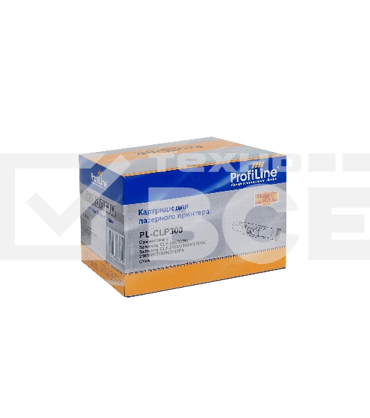 Картридж Тонер-туба PL-CLP 300BK для принтеров Samsung CLP-300/300N/CLX-2160/2160N/2161K/2161NK/3160N/3160FN черный 2000 копий ProfiLine