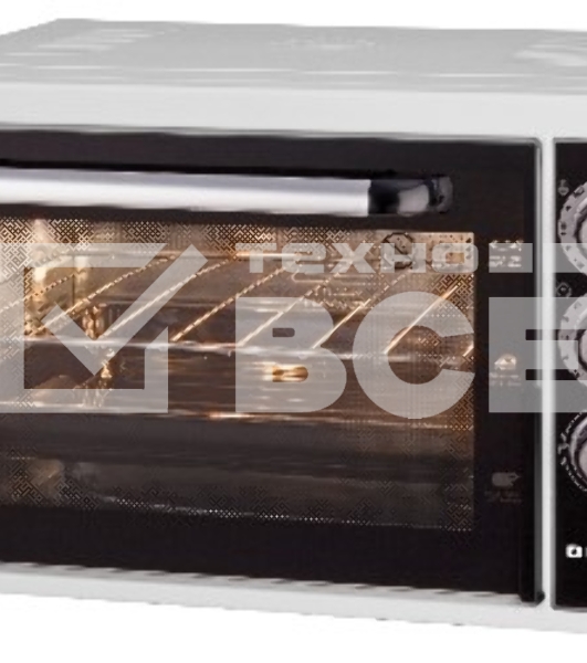 Мини-печь Kraft KF-MO3801W белый, 38 л