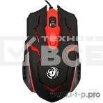 Мышь проводная Dialog Gan-Kata MGK-05U черный, 1600 dpi, USB, кнопки - 4, фото 1