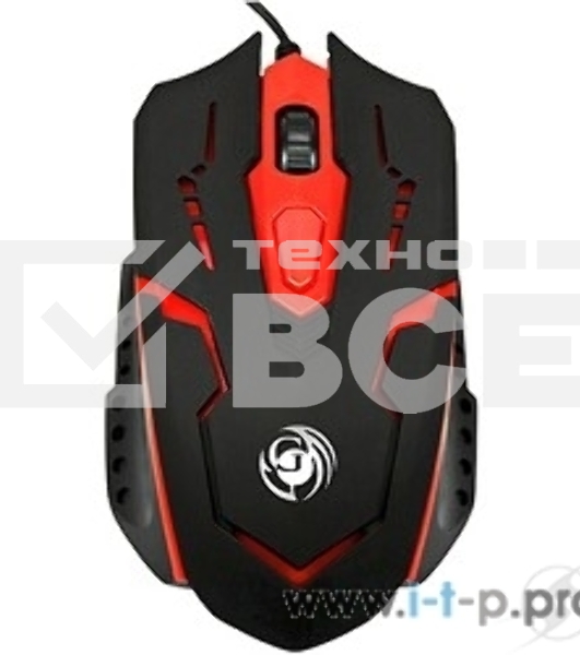 Мышь проводная Dialog Gan-Kata MGK-05U черный, 1600 dpi, USB, кнопки - 4