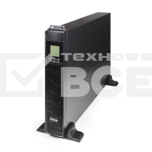 Источник бесперебойного питания Irbis UPS Online 2000VA/1800W, LCD,8xC13 outlets,RS232, SNMP Slot, Rack mount/Tower