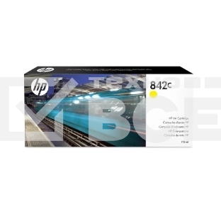 Картридж HP 842C 775-ml желтый Ink Cartridge