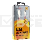 Кабель Cablexpert для Apple CC-G-APUSB01R-1M, AM/Lightning, серия Gold, длина 1м, красный, блистер, фото3