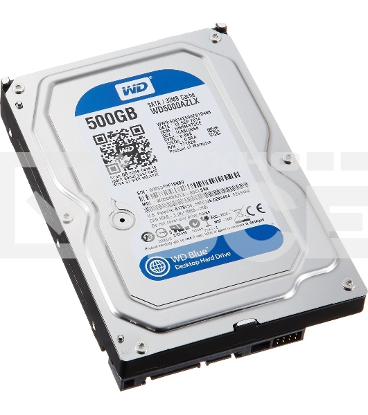 Жесткий диск Western Digital Original SATA-III 500Gb WD5000AZLX Blue (7200rpm) 32Mb 3.5