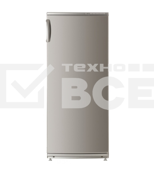 Морозильная камера Atlant M-7184-080, серебристый, 240л, 6 ящиков