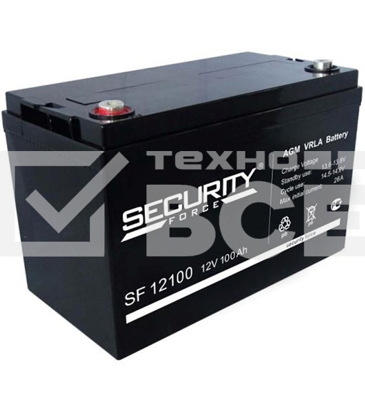 Батарея Delta Secuirity Force SF 12100