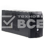 Источник бесперебойного питания CROWN Line Intractive CMU-SP650EURO LCD USB 650VA\390W, корпус металл, 1x12V/7AH, розетки 2*EURO+3*IEC, трансформатор AVR 140-290V, LCD-дисплей, съёмный кабель 1.2 м, порт RJ11/45, порт USB, защита: от перегрузки, от КЗ, от, фото6