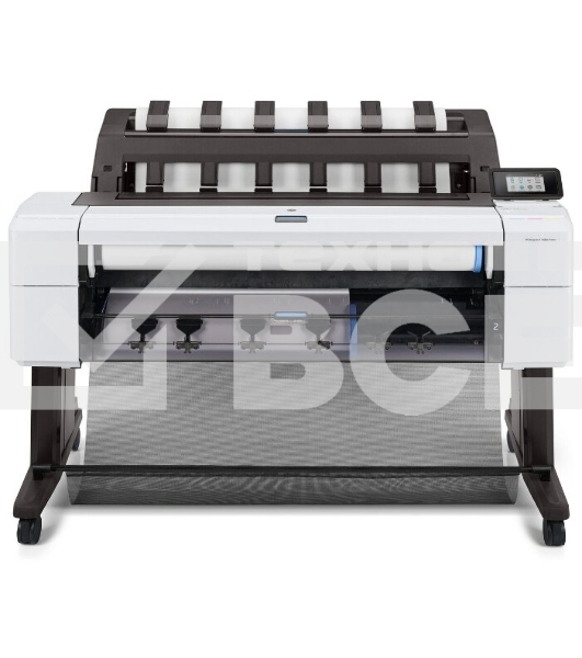 Плоттер струйный HP DesignJet T1600dr 36' (3EK12A), A0, цветной, 914 мм, 2400x1200 dpi, USB, Gigabit Ethernet