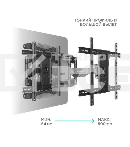 Кронштейн ONKRON M6L для телевизора 40